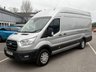 USED 2022 72 FORD TRANSIT 2.0 350 EcoBlue Trend Panel Van 5dr Diesel Manual RWD L4 H3 Euro 6 (s/s) (130 ps) TAIL LIFT This 2022 Ford Transit 2.0 350 EcoBlue Trend RWD L4 H3 Euro 6 (s/s) 5dr is a rare find, having had only one owner since new. This robust 350 Trend variant boasts a powerful 2.0L Diesel Engine and meets Euro 6 emission standards. It comes equipped with a 12in Touchscreen featuring the advanced SYNC 4 system, offering seamless integration with Android Auto and Apple CarPlay. For enhanced convenience and safety, it includes Front Parking Aid with Parking Assistance.