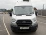 USED 2022 72 FORD TRANSIT 2.0 350 EcoBlue Trend Panel Van 5dr Diesel Manual RWD L4 H3 Euro 6 (s/s) (130 ps) TAIL LIFT This 2022 Ford Transit 2.0 350 EcoBlue Trend RWD L4 H3 Euro 6 (s/s) 5dr is a rare find, having had only one owner since new. This robust 350 Trend variant boasts a powerful 2.0L Diesel Engine and meets Euro 6 emission standards. It comes equipped with a 12in Touchscreen featuring the advanced SYNC 4 system, offering seamless integration with Android Auto and Apple CarPlay. For enhanced convenience and safety, it includes Front Parking Aid with Parking Assistance.
