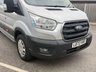 USED 2022 72 FORD TRANSIT 2.0 350 EcoBlue Trend Panel Van 5dr Diesel Manual RWD L4 H3 Euro 6 (s/s) (130 ps) TAIL LIFT This 2022 Ford Transit 2.0 350 EcoBlue Trend RWD L4 H3 Euro 6 (s/s) 5dr is a rare find, having had only one owner since new. This robust 350 Trend variant boasts a powerful 2.0L Diesel Engine and meets Euro 6 emission standards. It comes equipped with a 12in Touchscreen featuring the advanced SYNC 4 system, offering seamless integration with Android Auto and Apple CarPlay. For enhanced convenience and safety, it includes Front Parking Aid with Parking Assistance.