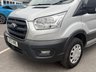 USED 2022 72 FORD TRANSIT 2.0 350 EcoBlue Trend Panel Van 5dr Diesel Manual RWD L4 H3 Euro 6 (s/s) (130 ps) TAIL LIFT This 2022 Ford Transit 2.0 350 EcoBlue Trend RWD L4 H3 Euro 6 (s/s) 5dr is a rare find, having had only one owner since new. This robust 350 Trend variant boasts a powerful 2.0L Diesel Engine and meets Euro 6 emission standards. It comes equipped with a 12in Touchscreen featuring the advanced SYNC 4 system, offering seamless integration with Android Auto and Apple CarPlay. For enhanced convenience and safety, it includes Front Parking Aid with Parking Assistance.