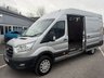 USED 2022 72 FORD TRANSIT 2.0 350 EcoBlue Trend Panel Van 5dr Diesel Manual RWD L4 H3 Euro 6 (s/s) (130 ps) TAIL LIFT This 2022 Ford Transit 2.0 350 EcoBlue Trend RWD L4 H3 Euro 6 (s/s) 5dr is a rare find, having had only one owner since new. This robust 350 Trend variant boasts a powerful 2.0L Diesel Engine and meets Euro 6 emission standards. It comes equipped with a 12in Touchscreen featuring the advanced SYNC 4 system, offering seamless integration with Android Auto and Apple CarPlay. For enhanced convenience and safety, it includes Front Parking Aid with Parking Assistance.