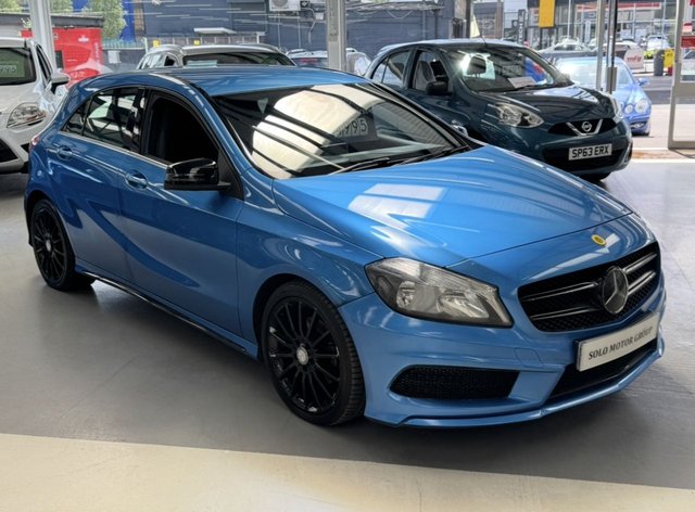 View our MERCEDES-BENZ A-CLASS