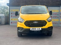USED 2022 22 FORD TRANSIT CUSTOM 2.0 340 EcoBlue Leader Panel Van 5dr Diesel Manual L1 H1 Euro 6 (s/s) (130 ps) 