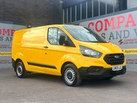 USED 2022 22 FORD TRANSIT CUSTOM 2.0 340 EcoBlue Leader Panel Van 5dr Diesel Manual L1 H1 Euro 6 (s/s) (130 ps) 