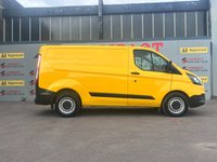 USED 2022 22 FORD TRANSIT CUSTOM 2.0 340 EcoBlue Leader Panel Van 5dr Diesel Manual L1 H1 Euro 6 (s/s) (130 ps) 