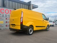 USED 2022 22 FORD TRANSIT CUSTOM 2.0 340 EcoBlue Leader Panel Van 5dr Diesel Manual L1 H1 Euro 6 (s/s) (130 ps) 
