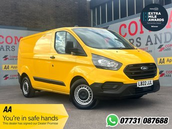 2022 FORD TRANSIT CUSTOM