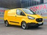 USED 2022 22 FORD TRANSIT CUSTOM 2.0 340 EcoBlue Leader Panel Van 5dr Diesel Manual L1 H1 Euro 6 (s/s) (130 ps) 