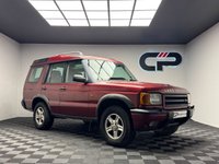 USED 2001 51 LAND ROVER DISCOVERY 2.5 TD5 GS Station Wagon 5dr Diesel Manual (5 Seats) (262 g/km, 136 bhp) RARE MANUAL|APPRECIATING BRITISH CLASSIC