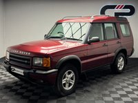USED 2001 51 LAND ROVER DISCOVERY 2.5 TD5 GS Station Wagon 5dr Diesel Manual (5 Seats) (262 g/km, 136 bhp) RARE MANUAL|APPRECIATING BRITISH CLASSIC
