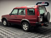 USED 2001 51 LAND ROVER DISCOVERY 2.5 TD5 GS Station Wagon 5dr Diesel Manual (5 Seats) (262 g/km, 136 bhp) RARE MANUAL|APPRECIATING BRITISH CLASSIC
