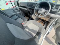 USED 2022 72 VOLKSWAGEN CRAFTER 2.0 TDI CR35 Trendline Panel Van 5dr Diesel Manual FWD LWB High Roof Euro 6 (s/s) (140 ps) PARKING CAMERA, PARKING SENSORS, HUGE LOAD SPACE!!!