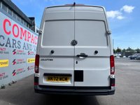 USED 2022 72 VOLKSWAGEN CRAFTER 2.0 TDI CR35 Trendline Panel Van 5dr Diesel Manual FWD LWB High Roof Euro 6 (s/s) (140 ps) PARKING CAMERA, PARKING SENSORS, HUGE LOAD SPACE!!!