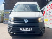 USED 2022 72 VOLKSWAGEN CRAFTER 2.0 TDI CR35 Trendline Panel Van 5dr Diesel Manual FWD LWB High Roof Euro 6 (s/s) (140 ps) PARKING CAMERA, PARKING SENSORS, HUGE LOAD SPACE!!!