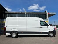 USED 2022 72 VOLKSWAGEN CRAFTER 2.0 TDI CR35 Trendline Panel Van 5dr Diesel Manual FWD LWB High Roof Euro 6 (s/s) (140 ps) PARKING CAMERA, PARKING SENSORS, HUGE LOAD SPACE!!!