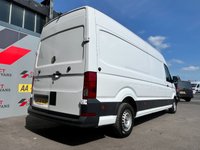 USED 2022 72 VOLKSWAGEN CRAFTER 2.0 TDI CR35 Trendline Panel Van 5dr Diesel Manual FWD LWB High Roof Euro 6 (s/s) (140 ps) PARKING CAMERA, PARKING SENSORS, HUGE LOAD SPACE!!!