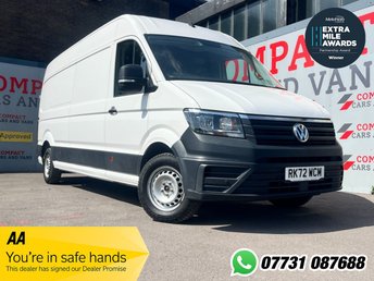 2022 VOLKSWAGEN CRAFTER