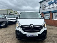 USED 2021 21 RENAULT TRAFIC CREW CAB KOMBI VAN 6 SEATER LWB 120bhp 6 SPEED EURO 6, 17,000 MILES 6 MNTH WARRANTY, FULL MOT, JUST SERVICED