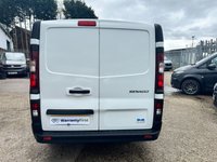 USED 2021 21 RENAULT TRAFIC CREW CAB KOMBI VAN 6 SEATER LWB 120bhp 6 SPEED EURO 6, 17,000 MILES 6 MNTH WARRANTY, FULL MOT, JUST SERVICED