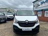 USED 2021 21 RENAULT TRAFIC CREW CAB KOMBI VAN 6 SEATER LWB 120bhp 6 SPEED EURO 6, 17,000 MILES 6 MNTH WARRANTY, FULL MOT, JUST SERVICED