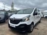 USED 2021 21 RENAULT TRAFIC CREW CAB KOMBI VAN 6 SEATER LWB 120bhp 6 SPEED EURO 6, 17,000 MILES 6 MNTH WARRANTY, FULL MOT, JUST SERVICED