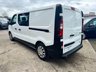 USED 2021 21 RENAULT TRAFIC CREW CAB KOMBI VAN 6 SEATER LWB 120bhp 6 SPEED EURO 6, 17,000 MILES 6 MNTH WARRANTY, FULL MOT, JUST SERVICED