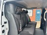 USED 2021 21 RENAULT TRAFIC CREW CAB KOMBI VAN 6 SEATER LWB 120bhp 6 SPEED EURO 6, 17,000 MILES 6 MNTH WARRANTY, FULL MOT, JUST SERVICED
