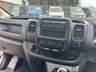 USED 2021 21 RENAULT TRAFIC CREW CAB KOMBI VAN 6 SEATER LWB 120bhp 6 SPEED EURO 6, 17,000 MILES 6 MNTH WARRANTY, FULL MOT, JUST SERVICED