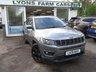 USED 2019 19 JEEP COMPASS 1.6 MultiJet II Night Eagle SUV 5dr Diesel Manual Euro 6 (s/s) 118 BHP Excellently maintained with 5 x service records including a new service and detailed inspection on arrival to us. One Previous Owner. Sold MOT until April 2027.
