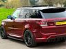 USED 2016 16 LAND ROVER RANGE ROVER SPORT 3.0 SD V6 AUTOBIOGRAPHY DYNAMIC LUMMA KIT BLACK PACK OPEN PAN ROOF HEAT & COOL SEATS SAT NAV TV REAR CAM STEPS 306 BHP HEAT+COOL SEATS~TV~BLACK PACK