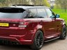 USED 2016 16 LAND ROVER RANGE ROVER SPORT 3.0 SD V6 AUTOBIOGRAPHY DYNAMIC LUMMA KIT BLACK PACK OPEN PAN ROOF HEAT & COOL SEATS SAT NAV TV REAR CAM STEPS 306 BHP HEAT+COOL SEATS~TV~BLACK PACK