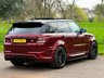 USED 2016 16 LAND ROVER RANGE ROVER SPORT 3.0 SD V6 AUTOBIOGRAPHY DYNAMIC LUMMA KIT BLACK PACK OPEN PAN ROOF HEAT & COOL SEATS SAT NAV TV REAR CAM STEPS 306 BHP HEAT+COOL SEATS~TV~BLACK PACK