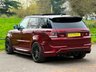 USED 2016 16 LAND ROVER RANGE ROVER SPORT 3.0 SD V6 AUTOBIOGRAPHY DYNAMIC LUMMA KIT BLACK PACK OPEN PAN ROOF HEAT & COOL SEATS SAT NAV TV REAR CAM STEPS 306 BHP HEAT+COOL SEATS~TV~BLACK PACK