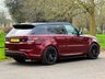 USED 2016 16 LAND ROVER RANGE ROVER SPORT 3.0 SD V6 AUTOBIOGRAPHY DYNAMIC LUMMA KIT BLACK PACK OPEN PAN ROOF HEAT & COOL SEATS SAT NAV TV REAR CAM STEPS 306 BHP HEAT+COOL SEATS~TV~BLACK PACK