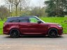 USED 2016 16 LAND ROVER RANGE ROVER SPORT 3.0 SD V6 AUTOBIOGRAPHY DYNAMIC LUMMA KIT BLACK PACK OPEN PAN ROOF HEAT & COOL SEATS SAT NAV TV REAR CAM STEPS 306 BHP HEAT+COOL SEATS~TV~BLACK PACK