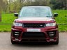 USED 2016 16 LAND ROVER RANGE ROVER SPORT 3.0 SD V6 AUTOBIOGRAPHY DYNAMIC LUMMA KIT BLACK PACK OPEN PAN ROOF HEAT & COOL SEATS SAT NAV TV REAR CAM STEPS 306 BHP HEAT+COOL SEATS~TV~BLACK PACK