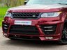 USED 2016 16 LAND ROVER RANGE ROVER SPORT 3.0 SD V6 AUTOBIOGRAPHY DYNAMIC LUMMA KIT BLACK PACK OPEN PAN ROOF HEAT & COOL SEATS SAT NAV TV REAR CAM STEPS 306 BHP HEAT+COOL SEATS~TV~BLACK PACK