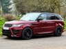 USED 2016 16 LAND ROVER RANGE ROVER SPORT 3.0 SD V6 AUTOBIOGRAPHY DYNAMIC LUMMA KIT BLACK PACK OPEN PAN ROOF HEAT & COOL SEATS SAT NAV TV REAR CAM STEPS 306 BHP HEAT+COOL SEATS~TV~BLACK PACK