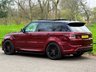 USED 2016 16 LAND ROVER RANGE ROVER SPORT 3.0 SD V6 AUTOBIOGRAPHY DYNAMIC LUMMA KIT BLACK PACK OPEN PAN ROOF HEAT & COOL SEATS SAT NAV TV REAR CAM STEPS 306 BHP HEAT+COOL SEATS~TV~BLACK PACK