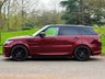 USED 2016 16 LAND ROVER RANGE ROVER SPORT 3.0 SD V6 AUTOBIOGRAPHY DYNAMIC LUMMA KIT BLACK PACK OPEN PAN ROOF HEAT & COOL SEATS SAT NAV TV REAR CAM STEPS 306 BHP HEAT+COOL SEATS~TV~BLACK PACK