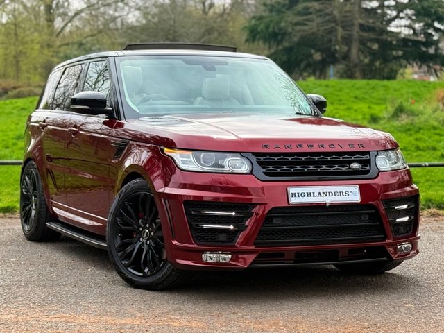 View our LAND ROVER RANGE ROVER SPORT
