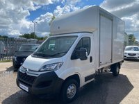 USED 2020 70 CITROEN RELAY 2.2 BLUEHDi 35 PLUS LUTON BOX VAN RARE 4 DOORS L3 EURO 6 BIGGER (165 BHP) WITH TAIL LIFT 6 MONTHS WARRANTY, FULL MOT, JUST SERVICED