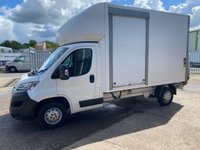 USED 2020 70 CITROEN RELAY 2.2 BLUEHDi 35 PLUS LUTON BOX VAN RARE 4 DOORS L3 EURO 6 BIGGER (165 BHP) WITH TAIL LIFT 6 MONTHS WARRANTY, FULL MOT, JUST SERVICED
