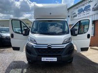 USED 2020 70 CITROEN RELAY 2.2 BLUEHDi 35 PLUS LUTON BOX VAN RARE 4 DOORS L3 EURO 6 BIGGER (165 BHP) WITH TAIL LIFT 6 MONTHS WARRANTY, FULL MOT, JUST SERVICED