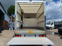 USED 2020 70 CITROEN RELAY 2.2 BLUEHDi 35 PLUS LUTON BOX VAN RARE 4 DOORS L3 EURO 6 BIGGER (165 BHP) WITH TAIL LIFT 6 MONTHS WARRANTY, FULL MOT, JUST SERVICED
