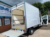USED 2020 70 CITROEN RELAY 2.2 BLUEHDi 35 PLUS LUTON BOX VAN RARE 4 DOORS L3 EURO 6 BIGGER (165 BHP) WITH TAIL LIFT 6 MONTHS WARRANTY, FULL MOT, JUST SERVICED