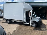 USED 2020 70 CITROEN RELAY 2.2 BLUEHDi 35 PLUS LUTON BOX VAN RARE 4 DOORS L3 EURO 6 BIGGER (165 BHP) WITH TAIL LIFT 6 MONTHS WARRANTY, FULL MOT, JUST SERVICED