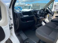 USED 2020 70 CITROEN RELAY 2.2 BLUEHDi 35 PLUS LUTON BOX VAN RARE 4 DOORS L3 EURO 6 BIGGER (165 BHP) WITH TAIL LIFT 6 MONTHS WARRANTY, FULL MOT, JUST SERVICED