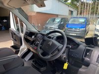 USED 2020 70 CITROEN RELAY 2.2 BLUEHDi 35 PLUS LUTON BOX VAN RARE 4 DOORS L3 EURO 6 BIGGER (165 BHP) WITH TAIL LIFT 6 MONTHS WARRANTY, FULL MOT, JUST SERVICED
