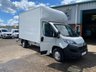 USED 2020 70 CITROEN RELAY 2.2 BLUEHDi 35 PLUS LUTON BOX VAN RARE 4 DOORS L3 EURO 6 BIGGER (165 BHP) WITH TAIL LIFT 6 MONTHS WARRANTY, FULL MOT, JUST SERVICED